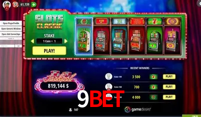 Descubra o Mundo do Cassino Online com 9bet
