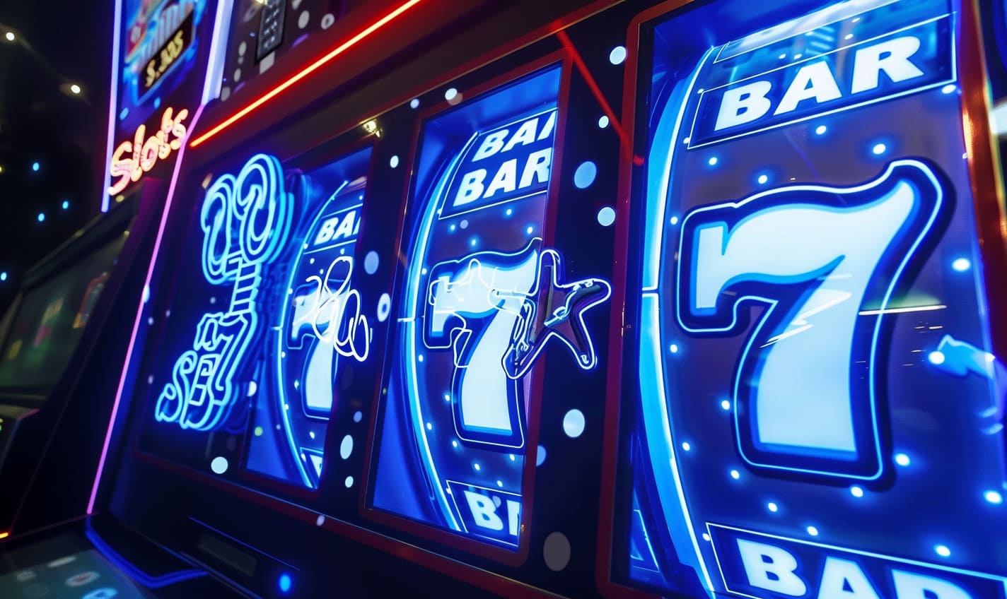 Variedade de Slots 9BET
